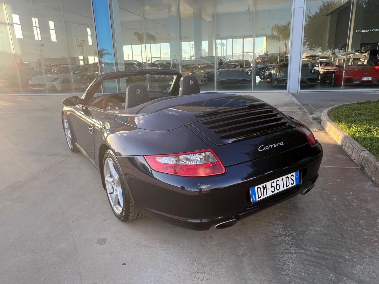 Porsche 997 Cabrio 3.6 Carrera