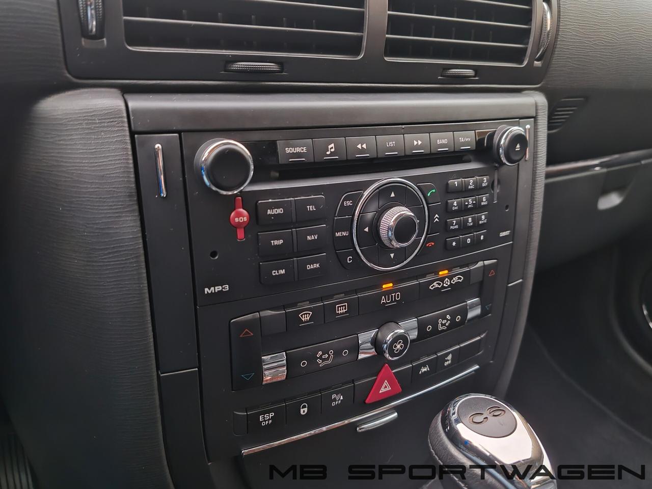Citroen C6 3.0 V6 HDi 240 FAP Exclusive Style