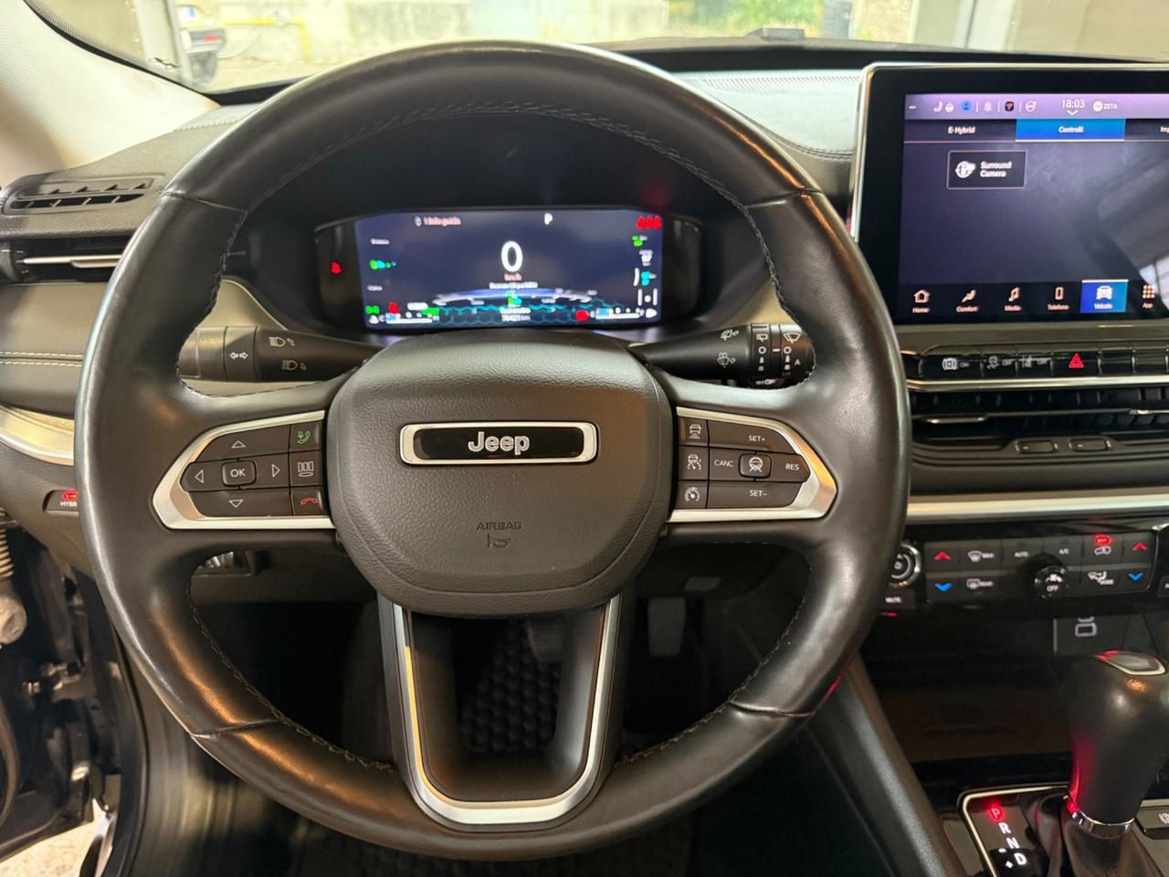 Jeep Compass 1.3 Turbo T4 190 CV PHEV AT6 4xe Limited