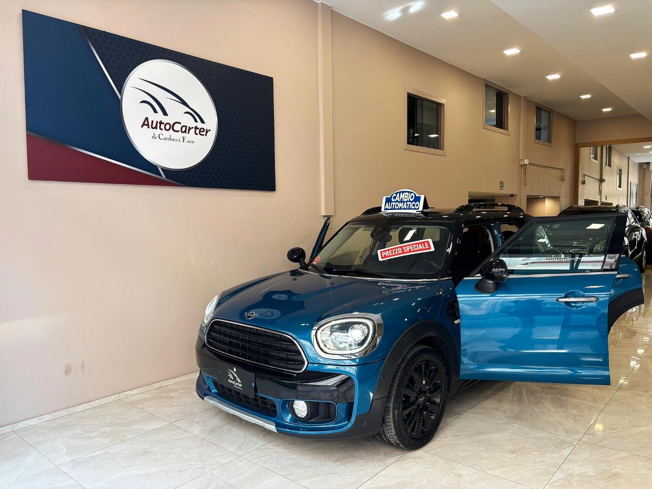 MiniCountryman 2.0D 150CV AUTOMATICA**COME NUOVA**