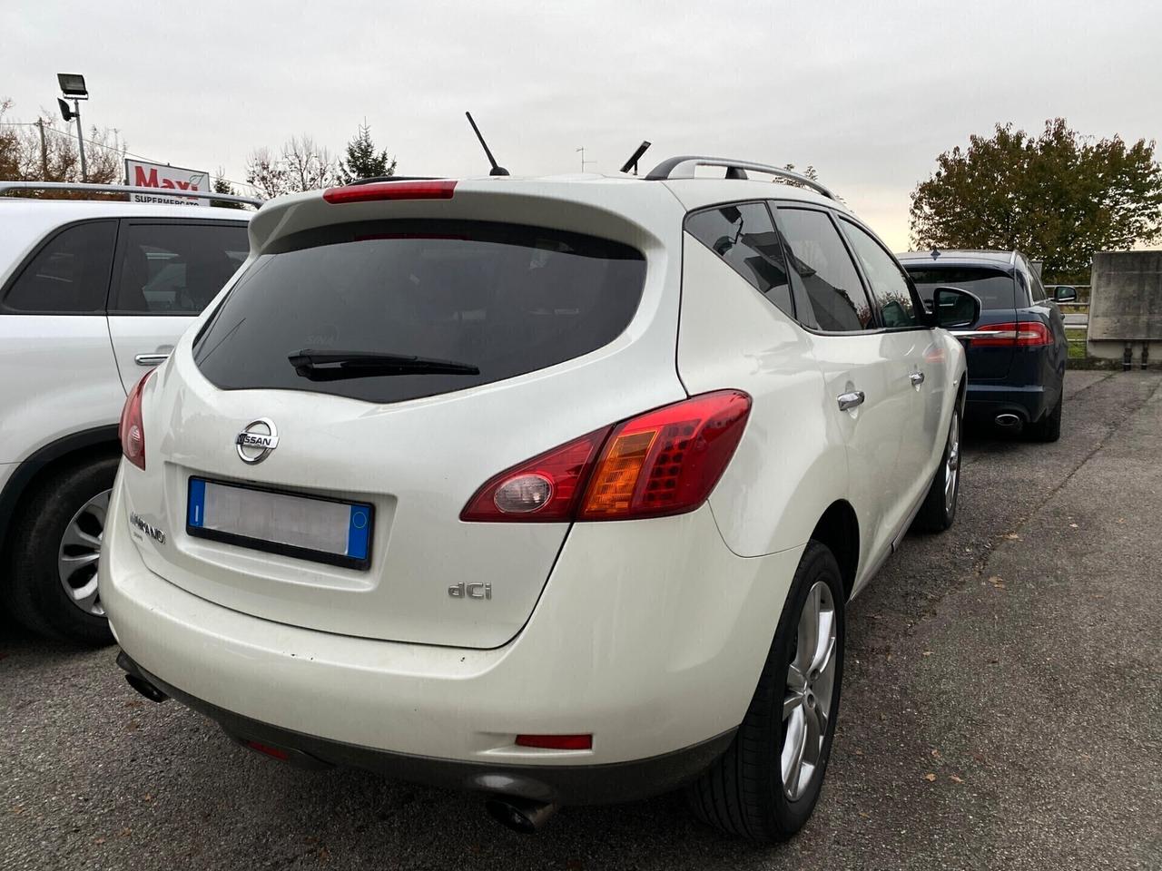 Nissan Murano 2.5 dCi Tekna Cambio Automatico