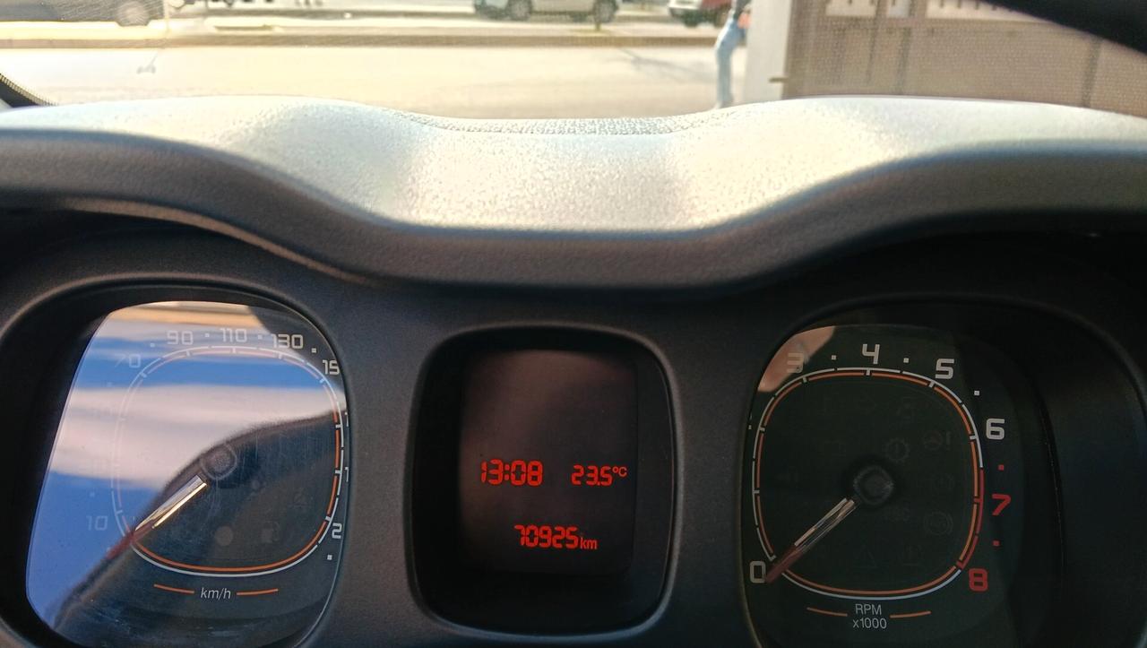 FIAT PANDA 1.2 BENZ- 70.000 KM -PREZZO PROMO!