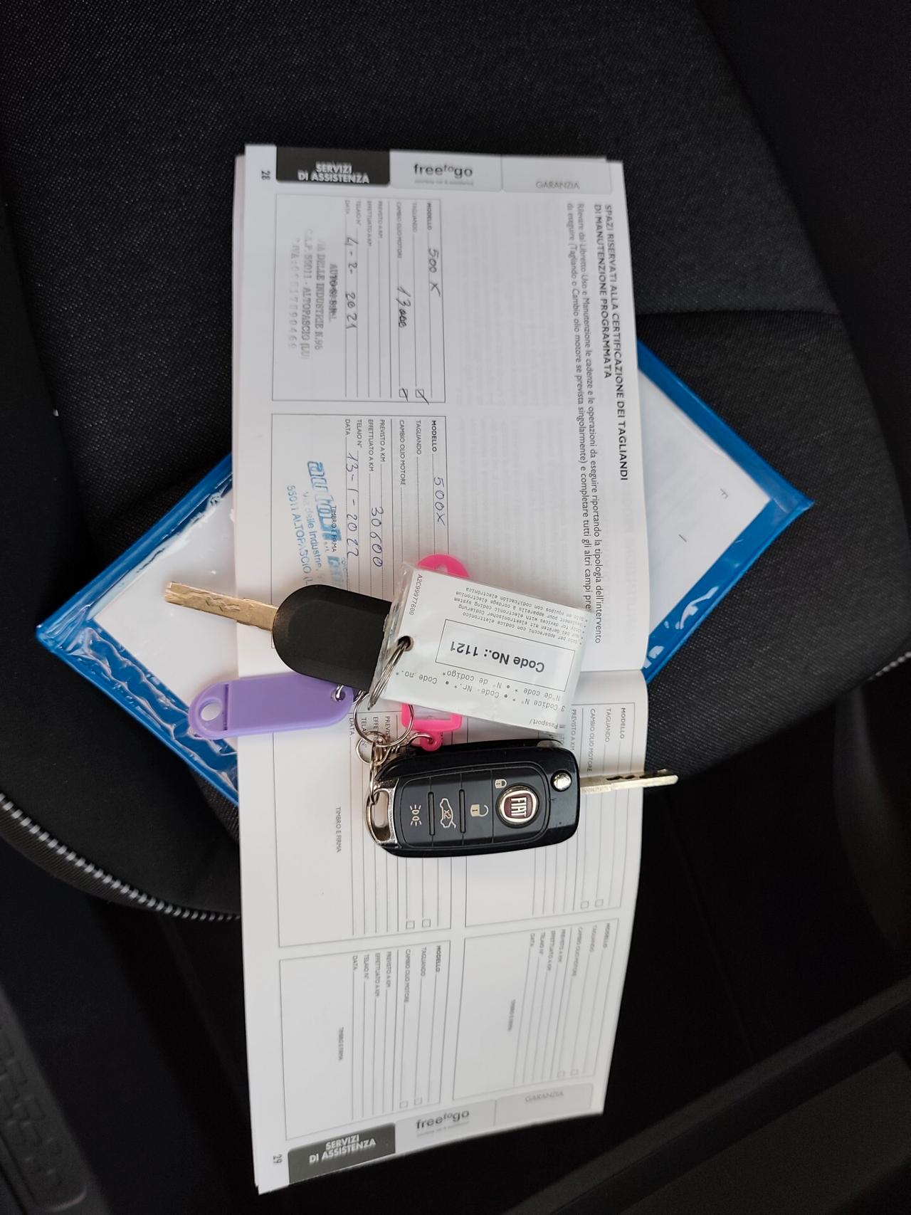 Fiat 500X 1.6 Benzina e-torq 110 CV