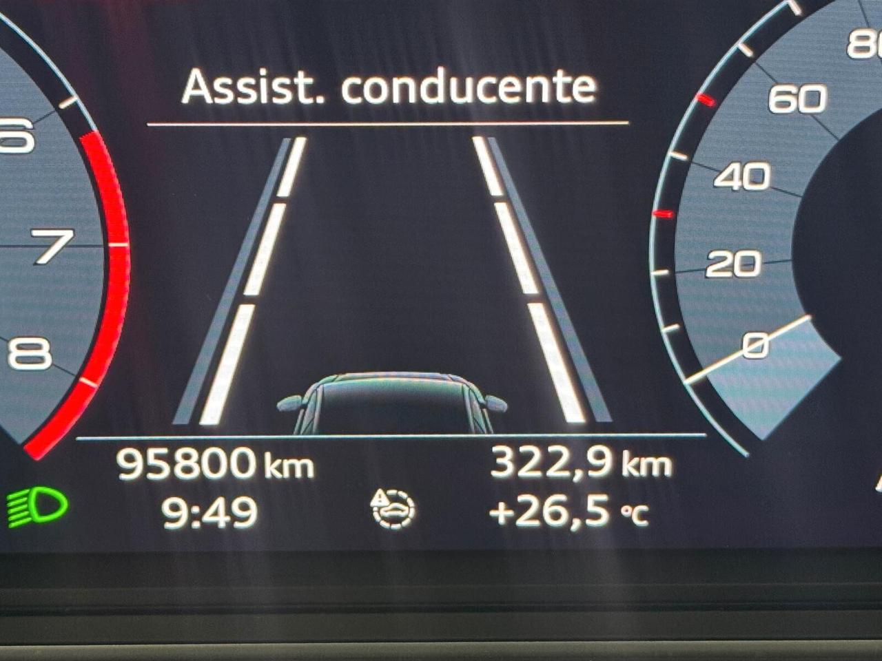 Audi A1 SPB 30 TFSI S tronic line edition UNICOPROPRIETARIO FULL OPT. PARI AL NUOVO!!!