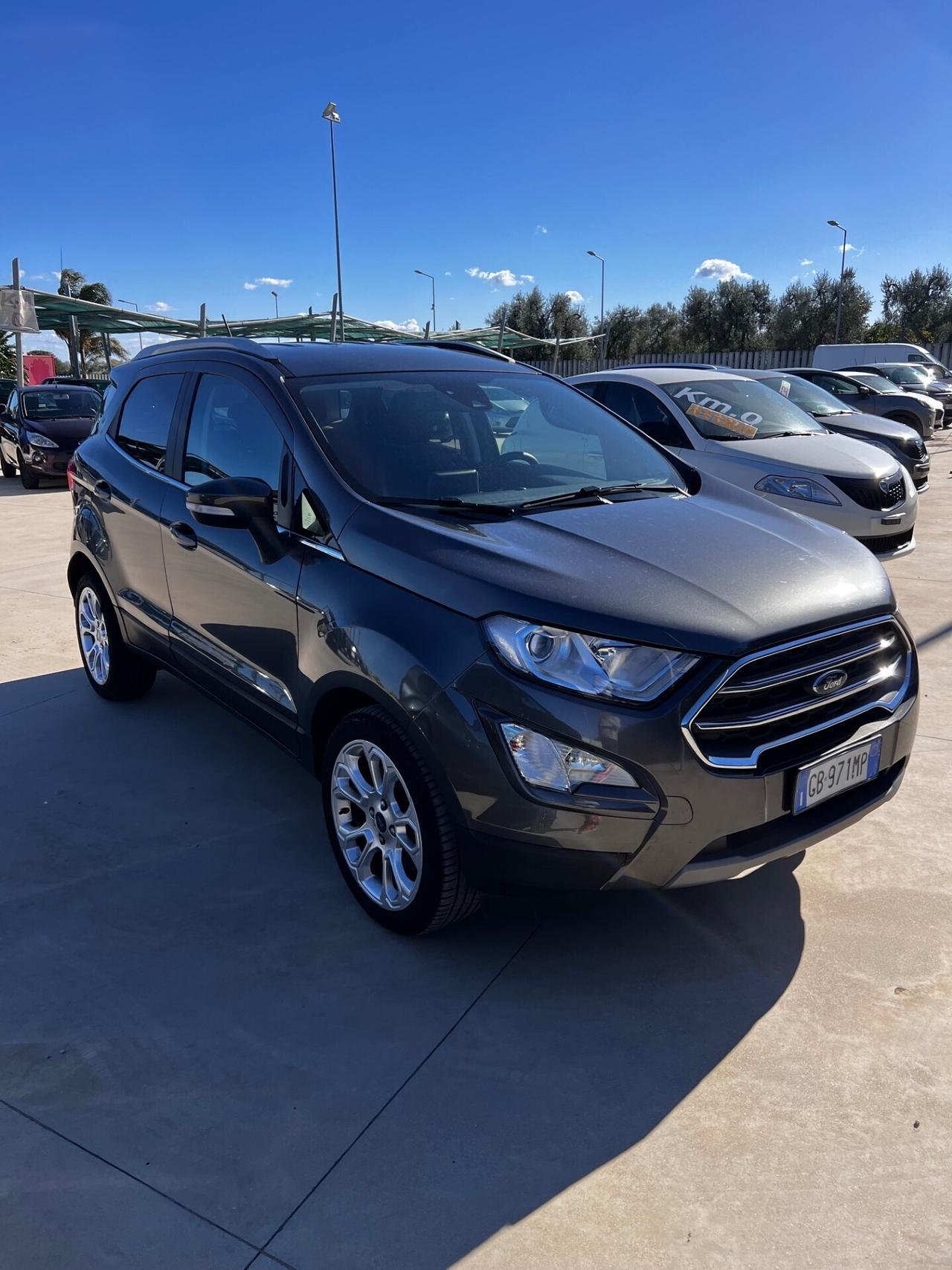 Ford EcoSport 1.5 Ecoblue 100 CV Start&Stop Titanium