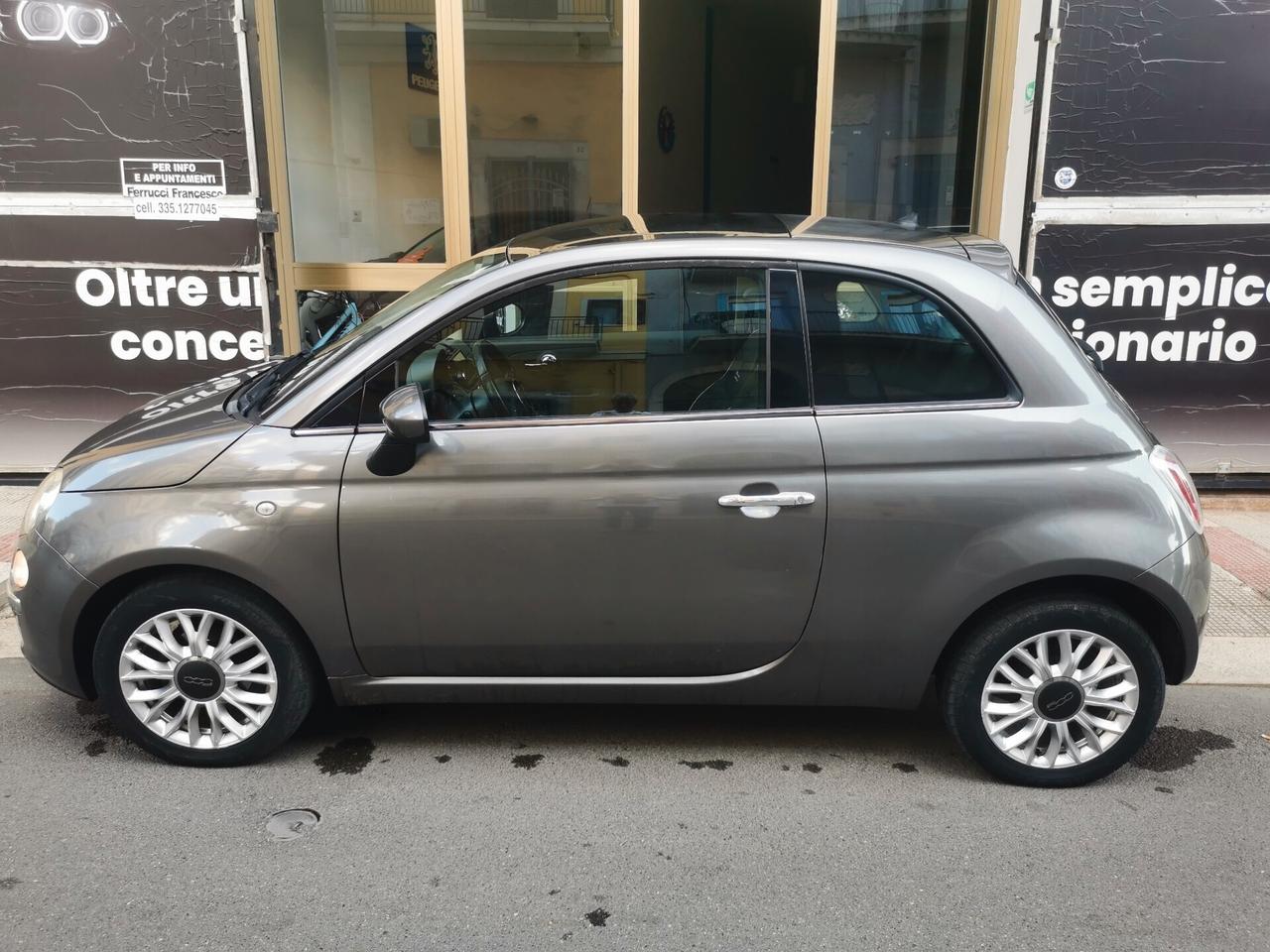 Fiat 500 1.2 BENZINA LOUNGE TETTO