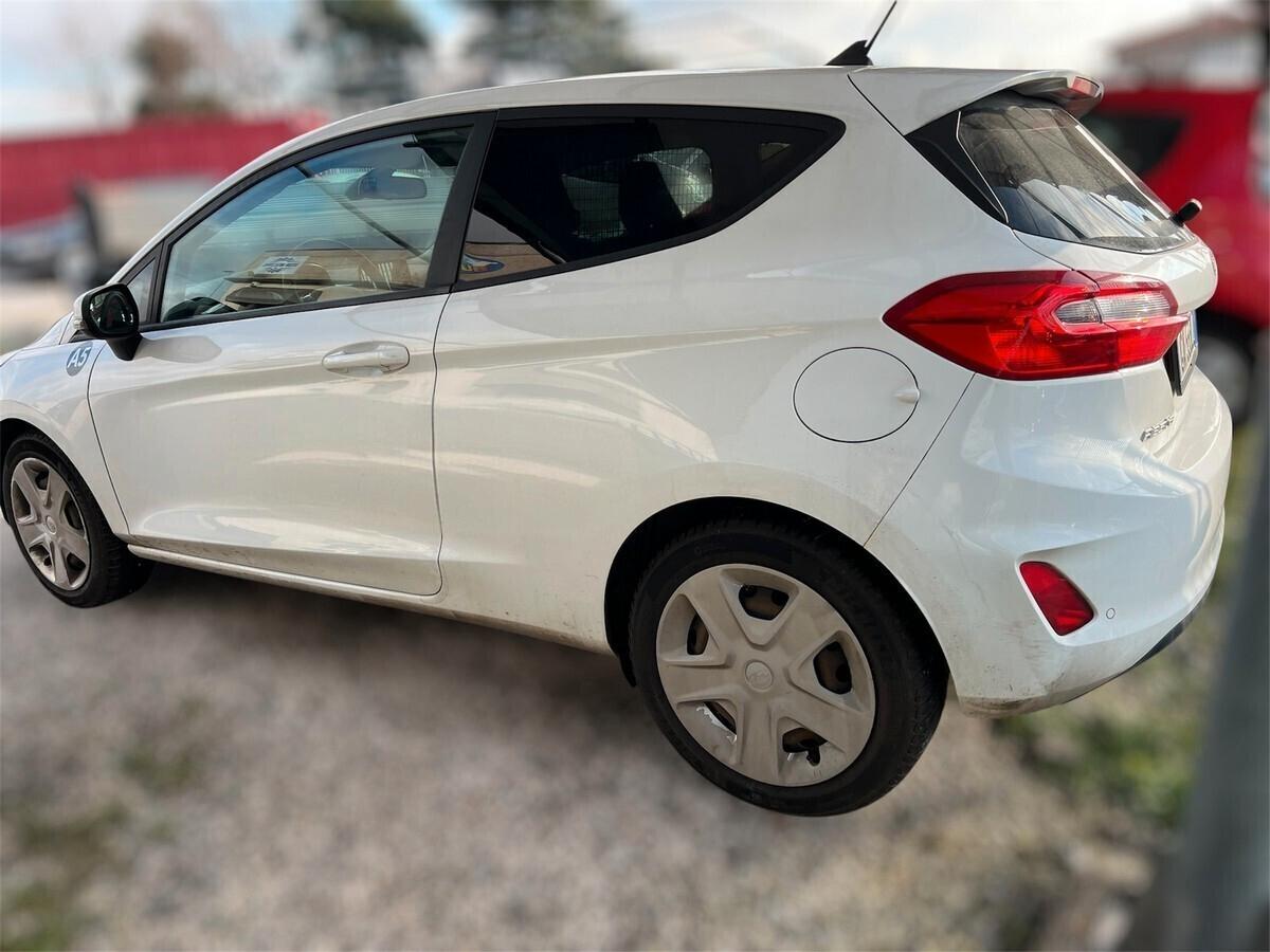 Ford Fiesta VAN 1.5 EcoBlue 3 porte ST-Line/ PREZZO IVA ESCLUSA
