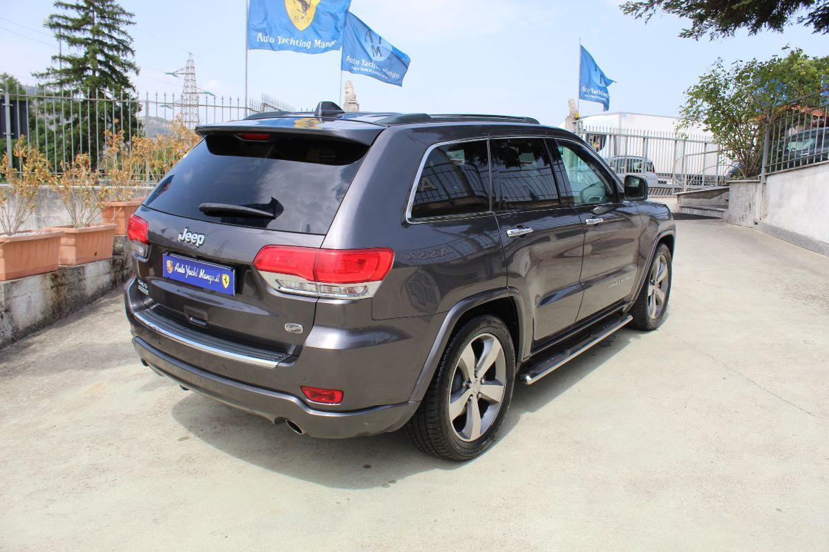 JEEP - Grand Cherokee - 3.0 V6 CRD 250 CV Multijet II Overland