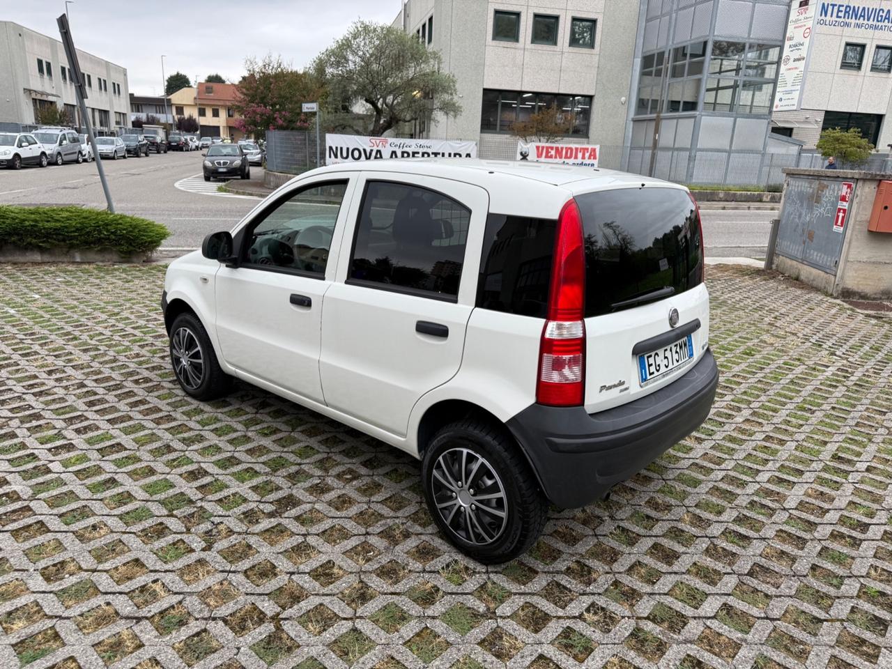 Fiat Panda Van Benzina-Metano 77Cv*Clima*2Posti*