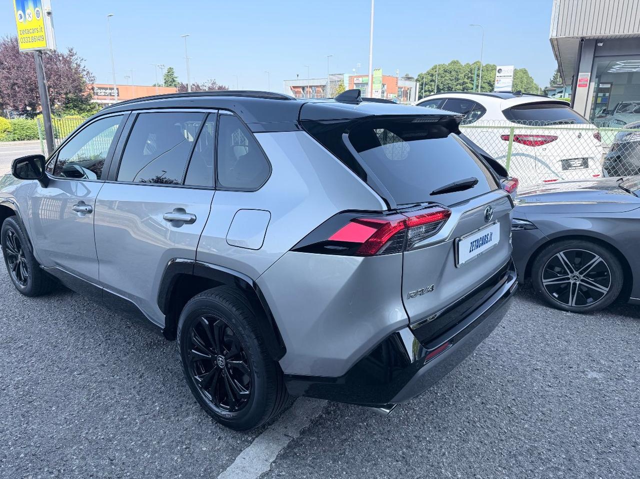Toyota RAV4 2.5 vvt-ie h Style awd-i 222cv e-cvt