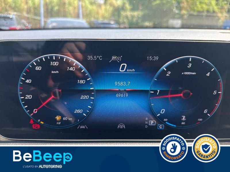Mercedes-Benz Classe GLB GLB 200 D PREMIUM AUTO