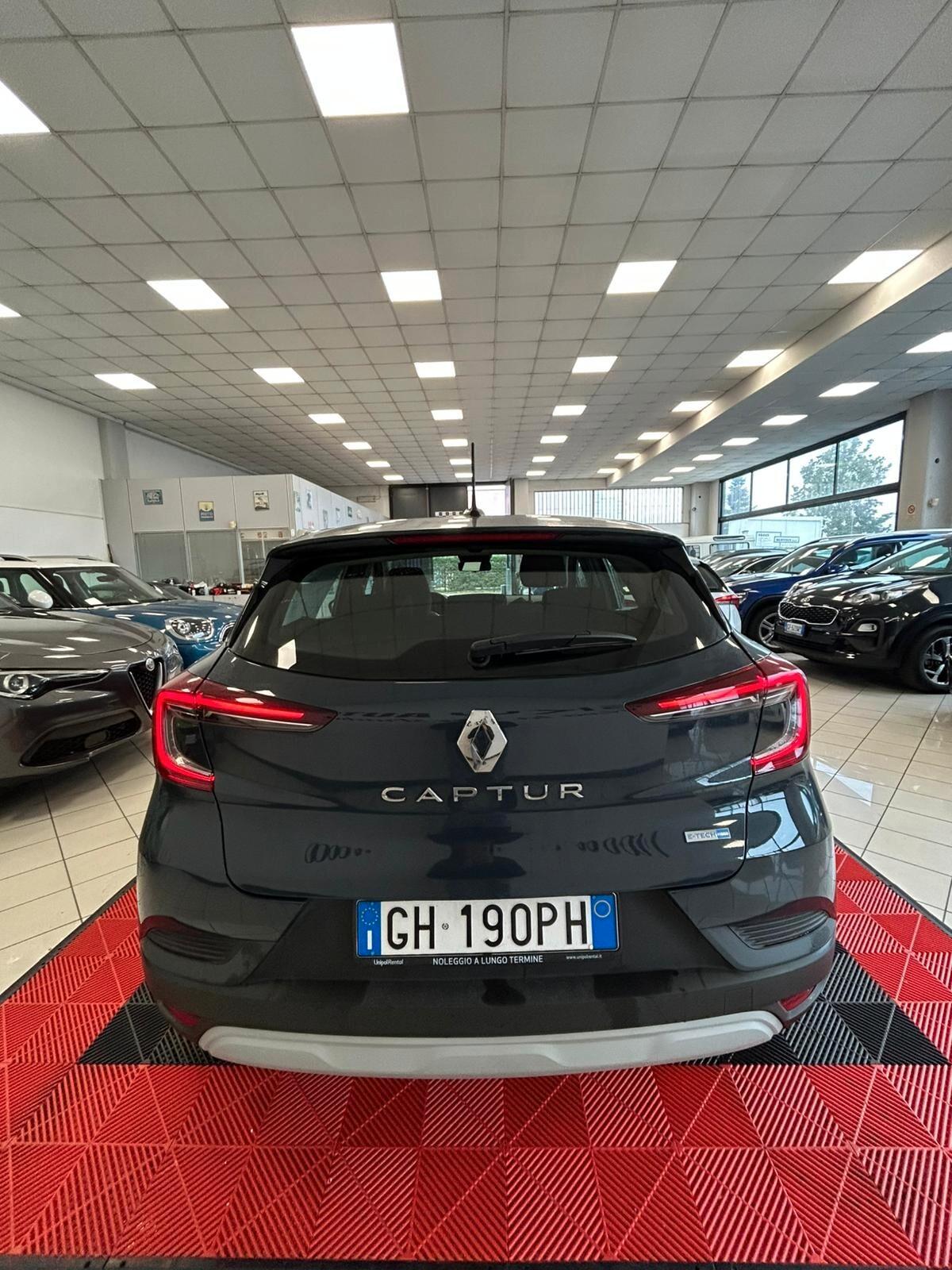 Renault Captur Full Hybrid E-Tech 145 CV Zen