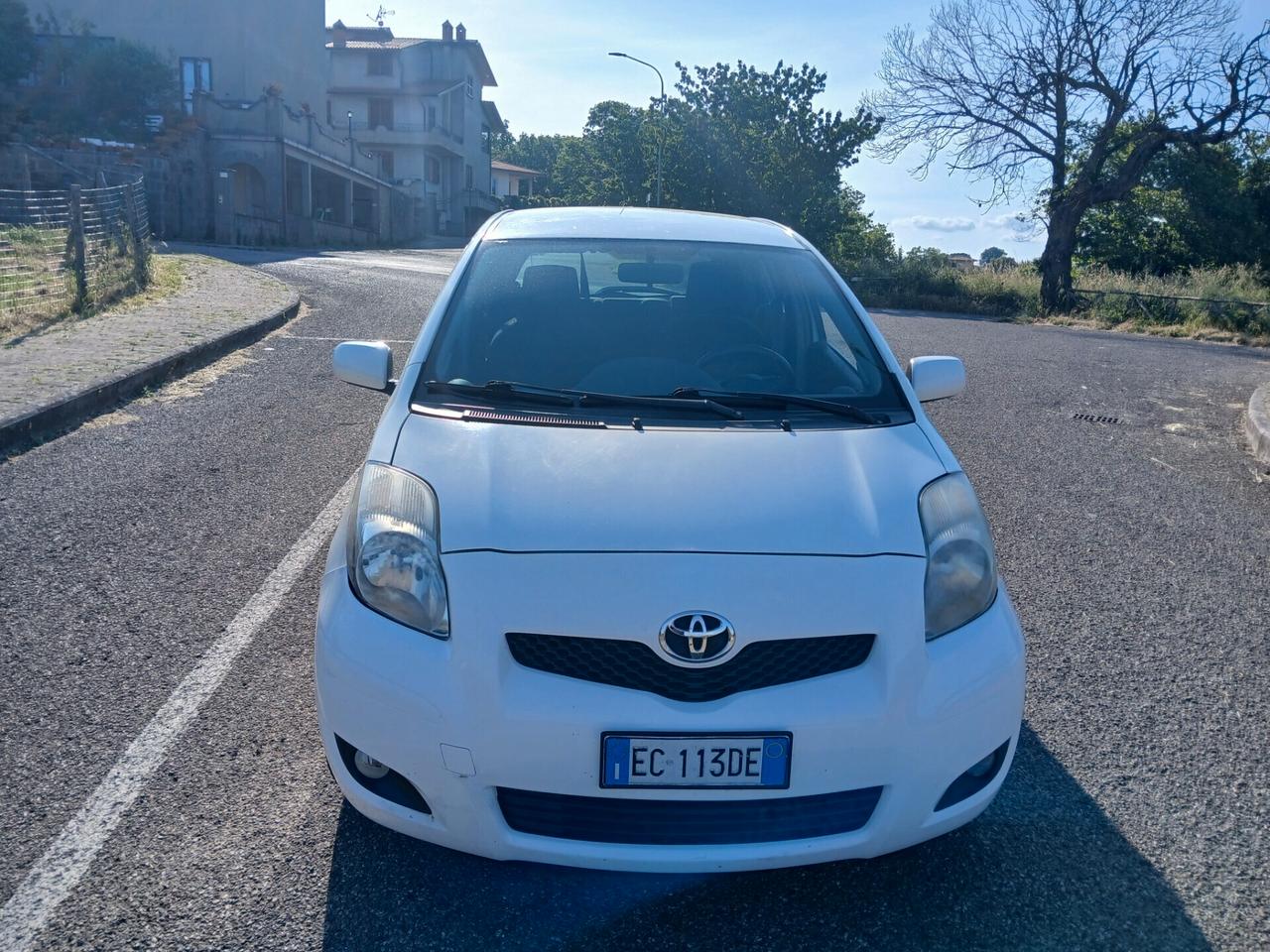 Toyota Yaris 1.0 5 porte Sol GPL