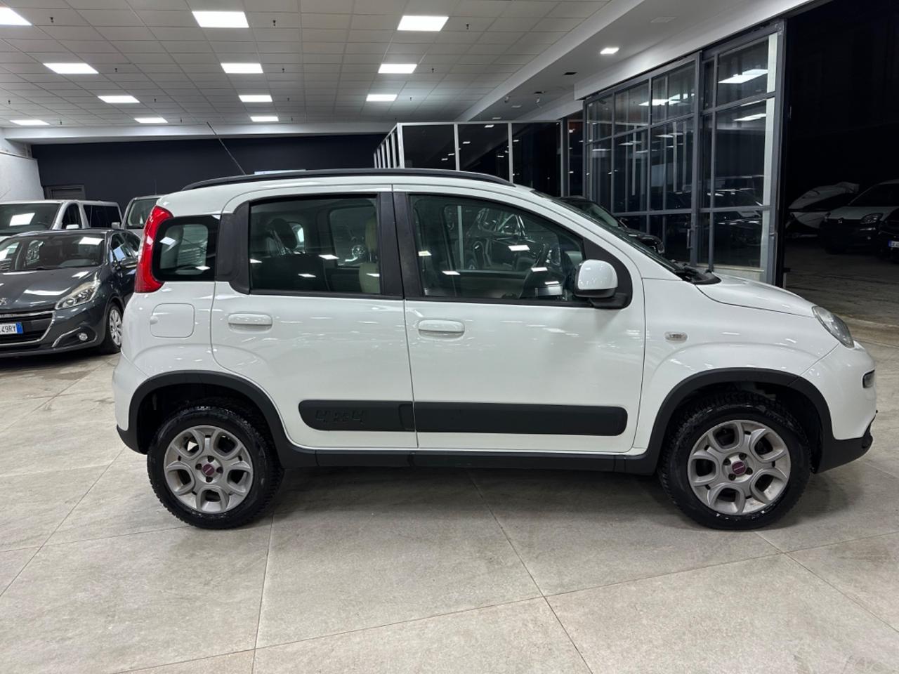 Fiat Panda 1.3 MJT 4x4 ELD 75 CV CLIMBING 2014