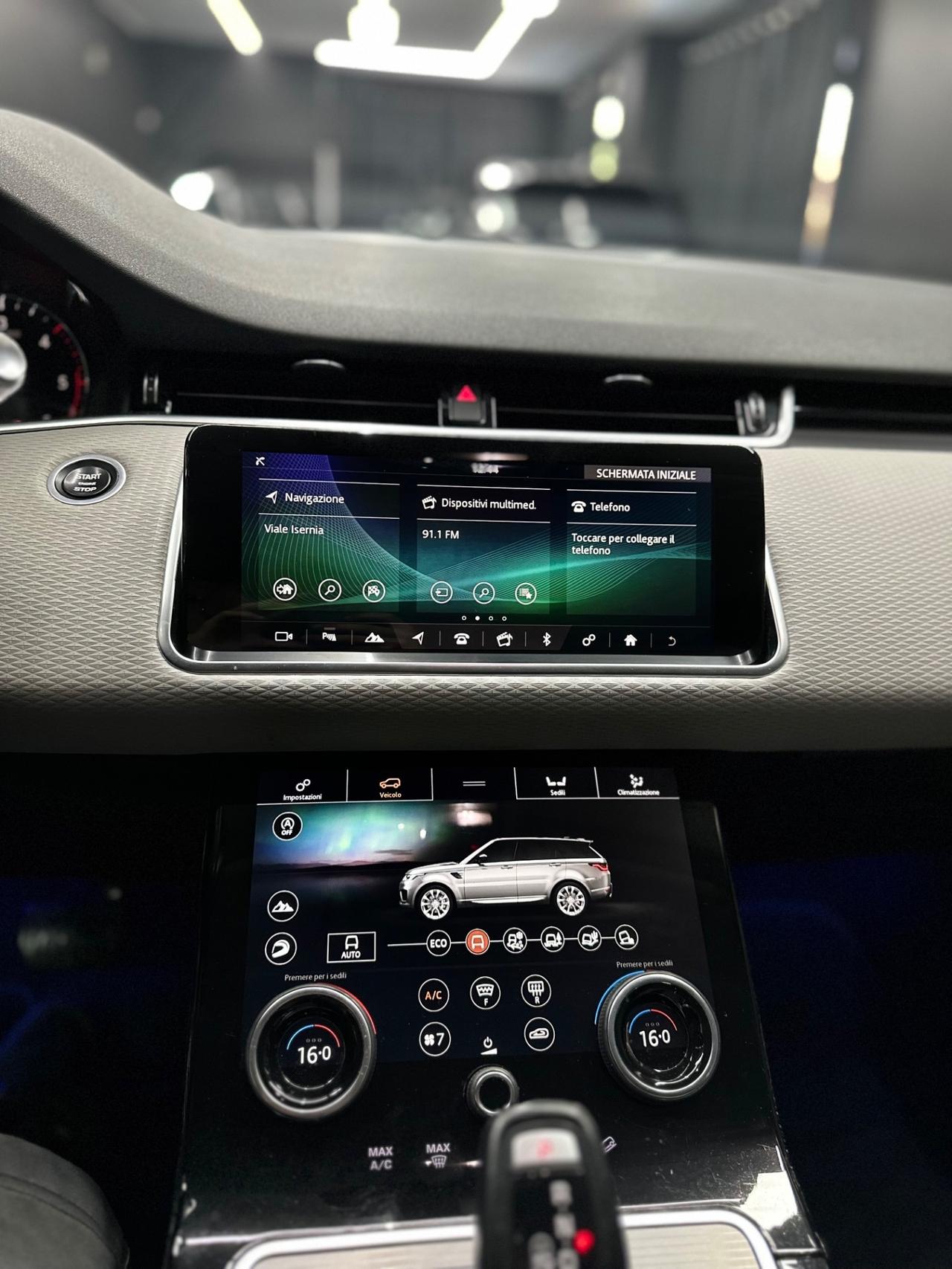 Land Rover Range Evoque 2.0D I4 180 CV AWD Auto HSE