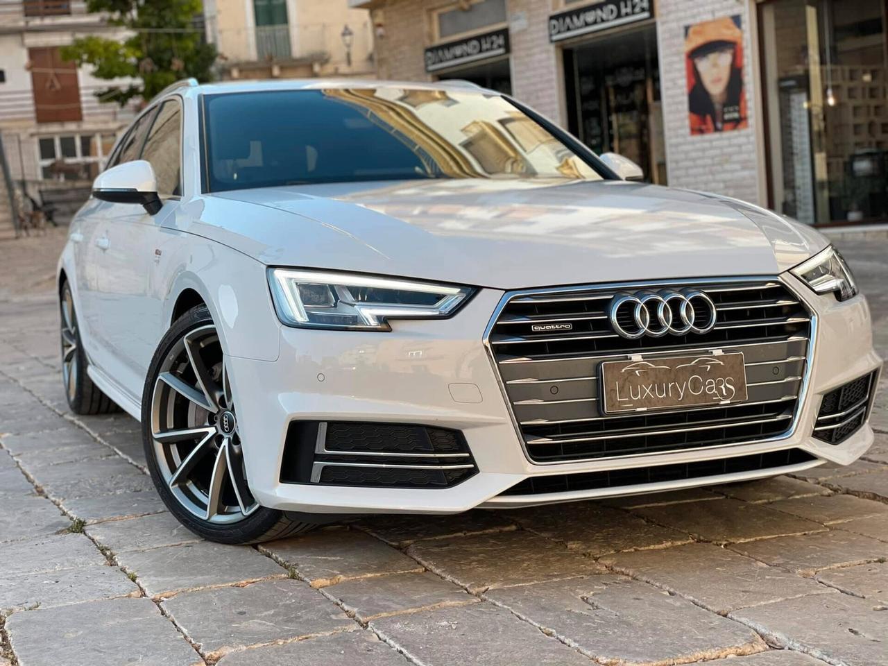 Audi A4 2.0 TDI 190 CV ultra S tronic 2X S LINE