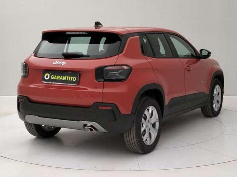 Jeep Avenger 1.2 turbo Altitude fwd 100cv