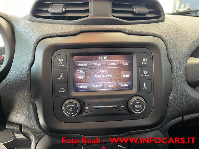 JEEP Renegade 1.6 Mjt DDCT 120 CV Longitude