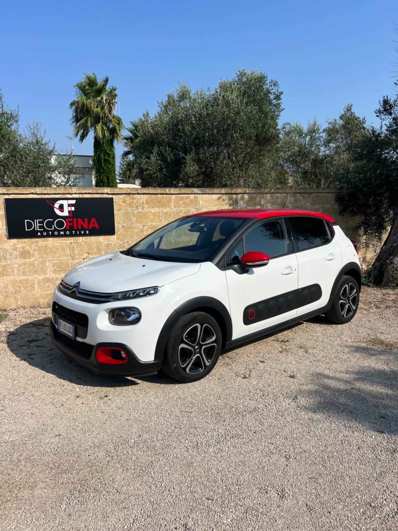 Citroen C3 PureTech 82 Shine xfetta!!! Km ufficiali!!