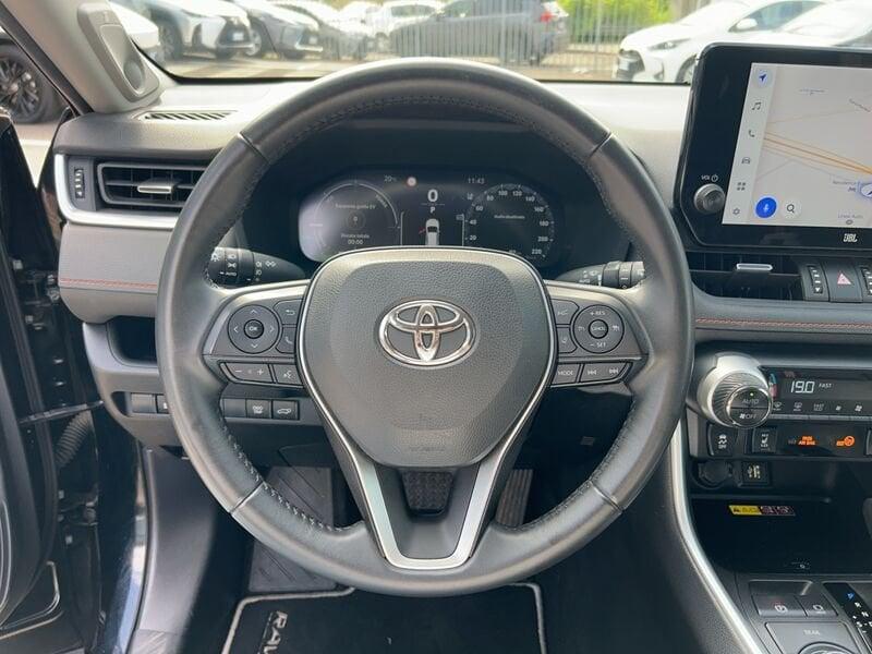 Toyota RAV4 RAV4 2.5 HV (222CV) E-CVT AWD-i Adventure IVA ESPOSTA COMPRESA GARANZIA FINO AL 2033