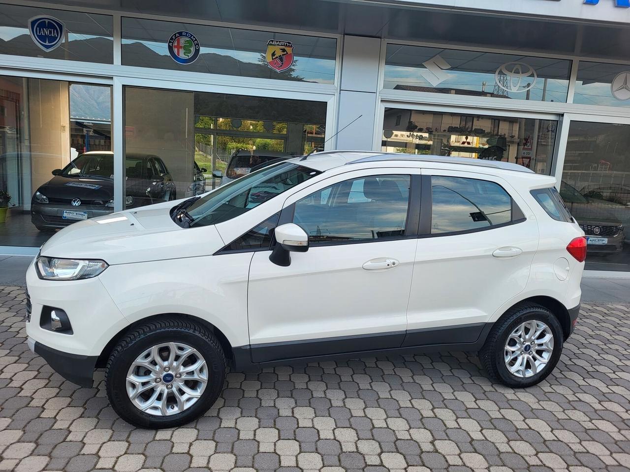 Ford EcoSport 1.5 TDCi 90 CV *** TITANIUM *** FULL OPTIONALS