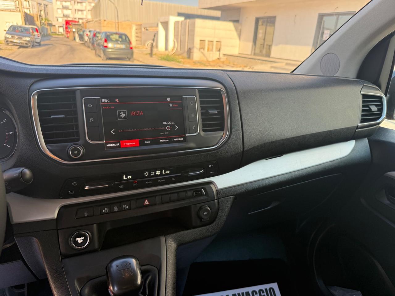 Citroen Spacetourer 2.0 Cv 150 Gancio Traino