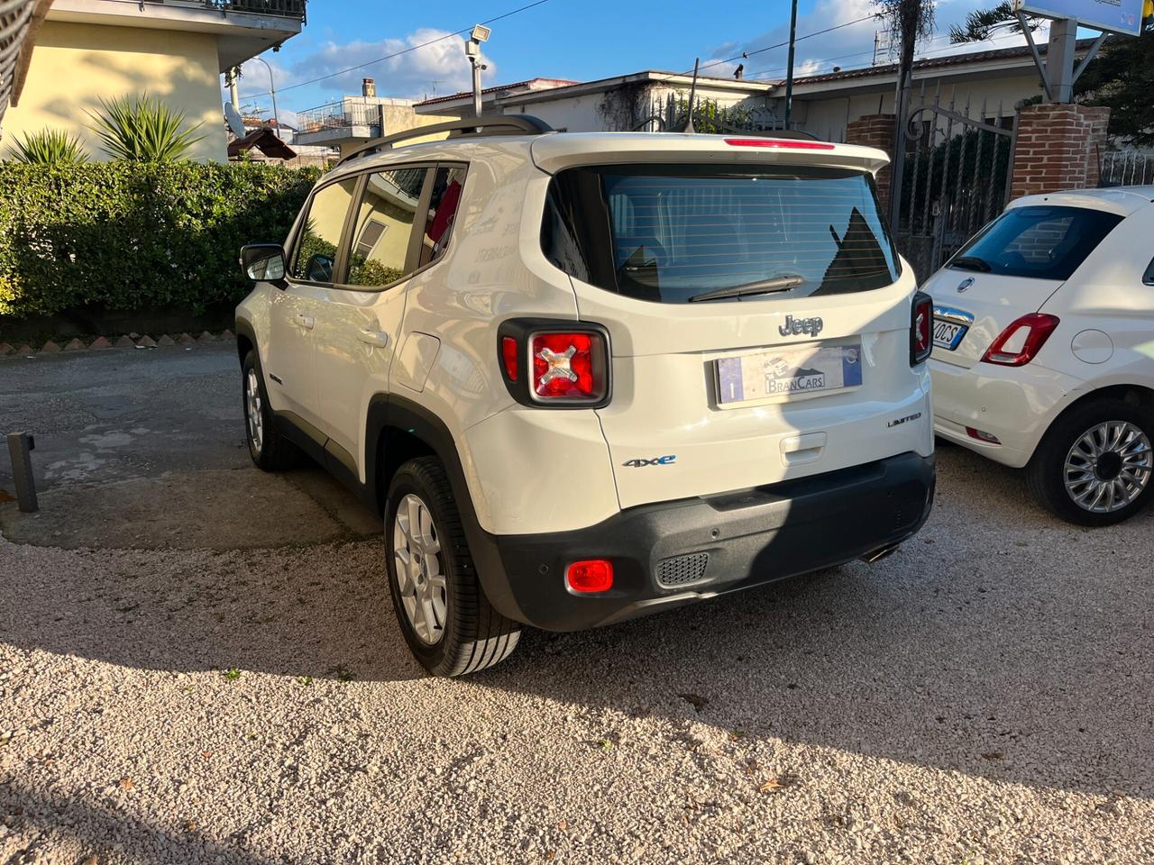Jeep Renegade 1.3 190cv 4xe (ibrida) 2021