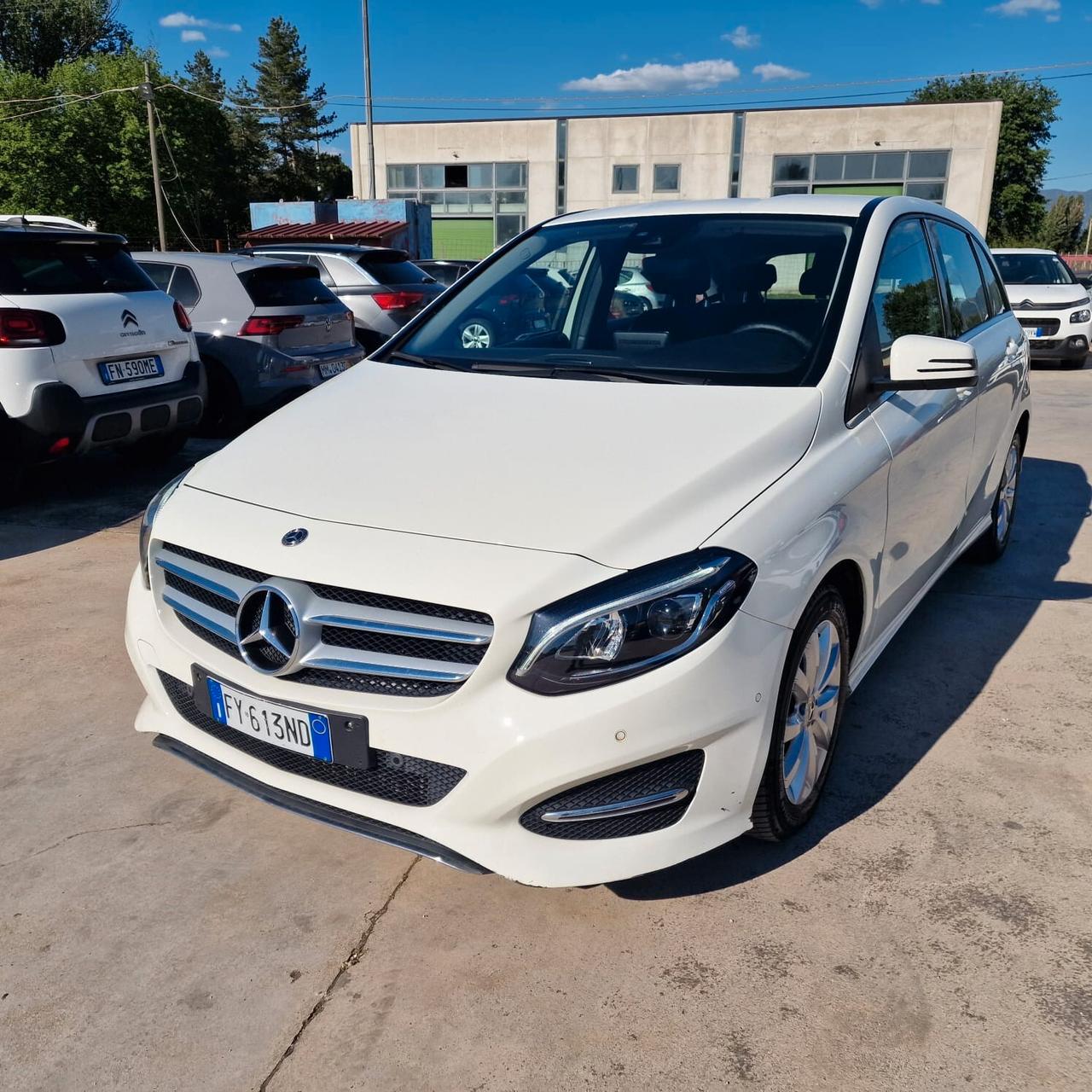 Mercedes-benz B 180 B 180 d Automatic Sport
