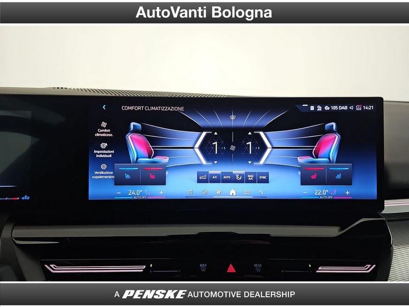 BMW Serie 5 520d 48V xDrive Msport Pro