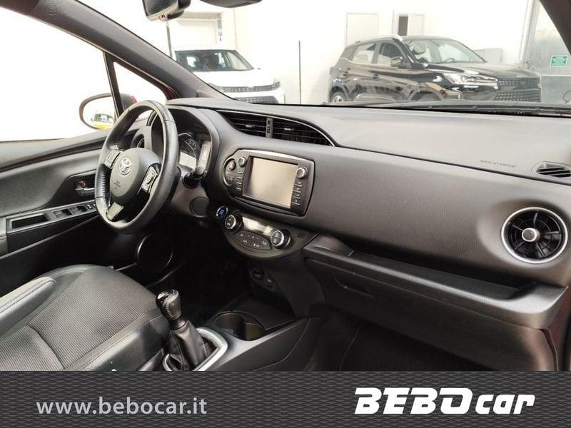 Toyota Yaris 1.0 72 CV 5 porte Lounge