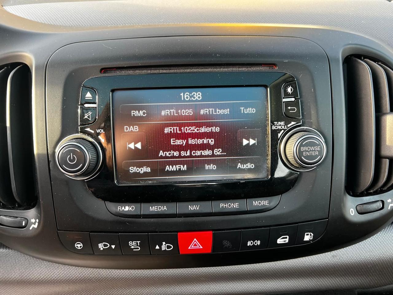 FIAT 500L 500L 1.4 T-Jet 120 CV GPL Lounge