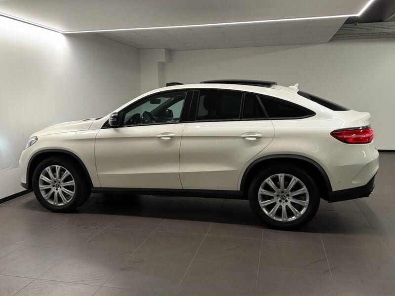 Mercedes-Benz GLE COUPE 350 D 4MATIC