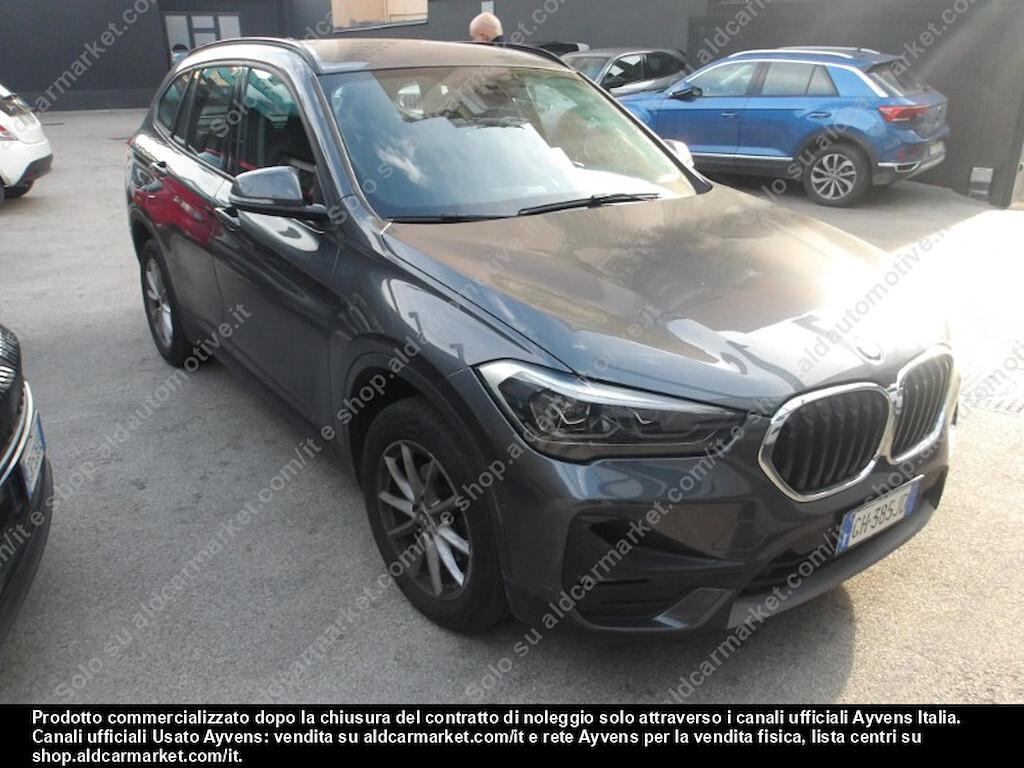 Bmw X1 16D 116CV AUTOMAT.+NAVI+LED+PDC+CRUISE+TEL+PRIVACY