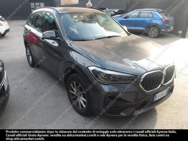 Bmw X1 16D 116CV AUTOMAT.+NAVI+LED+PDC+CRUISE+TEL+PRIVACY