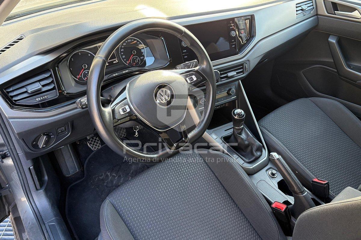 VOLKSWAGEN Polo 1.6 TDI 95 CV 5p. Comfortline BlueMotion Technology