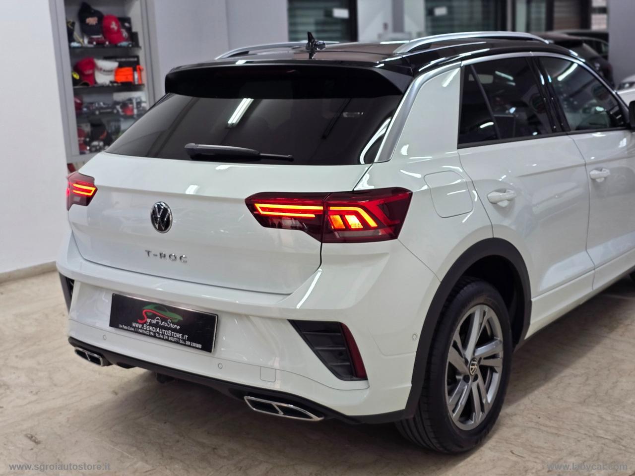 VOLKSWAGEN T-Roc 2.0 TDI SCR R-Line