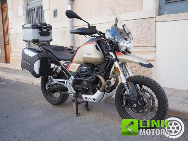 MOTO GUZZI V85 TT TRAVEL