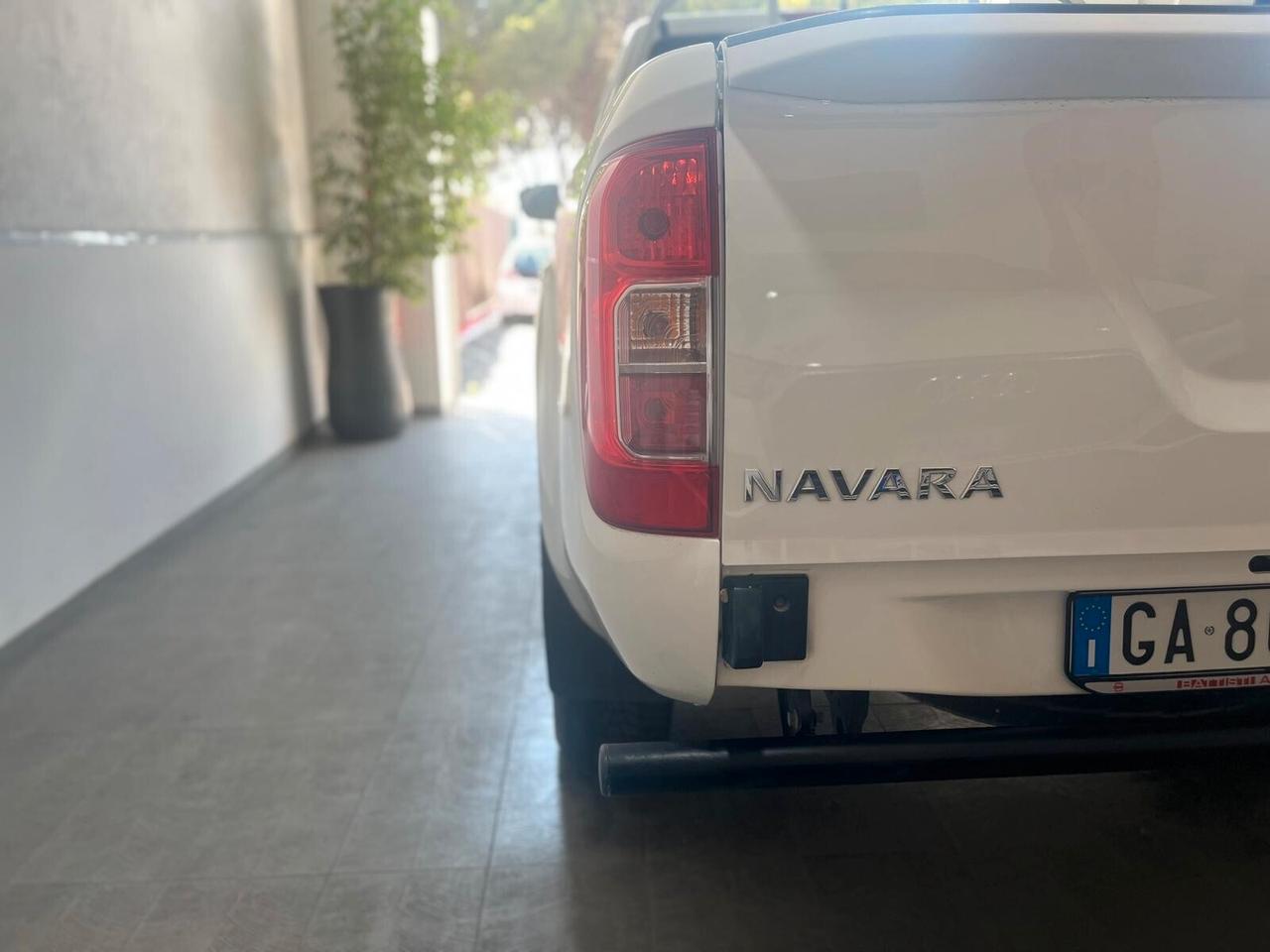NISSAN NAVARA 2.3 dCi 4WD 2020 4 PORTE 4 POSTI - UNICOPROPRIETARIO
