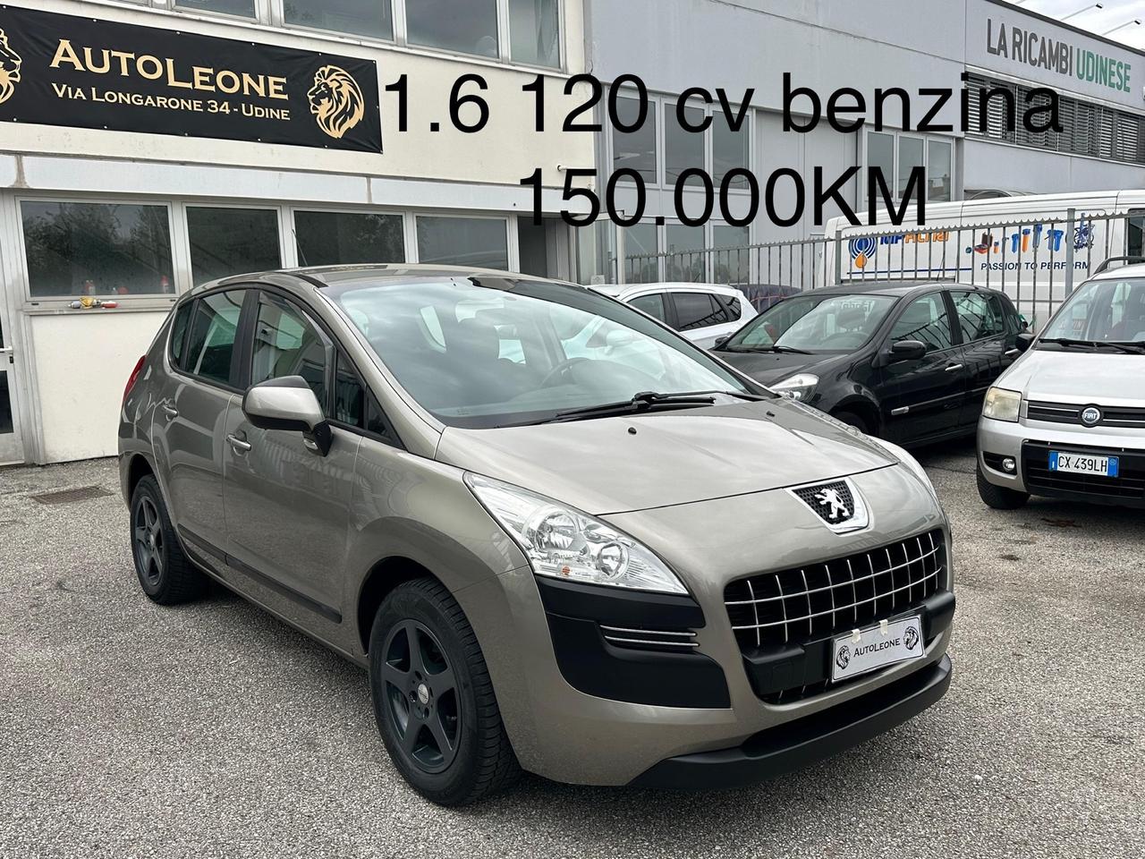 Peugeot 3008 1.6 VTi 120CV OTTIME CONDIZIONI