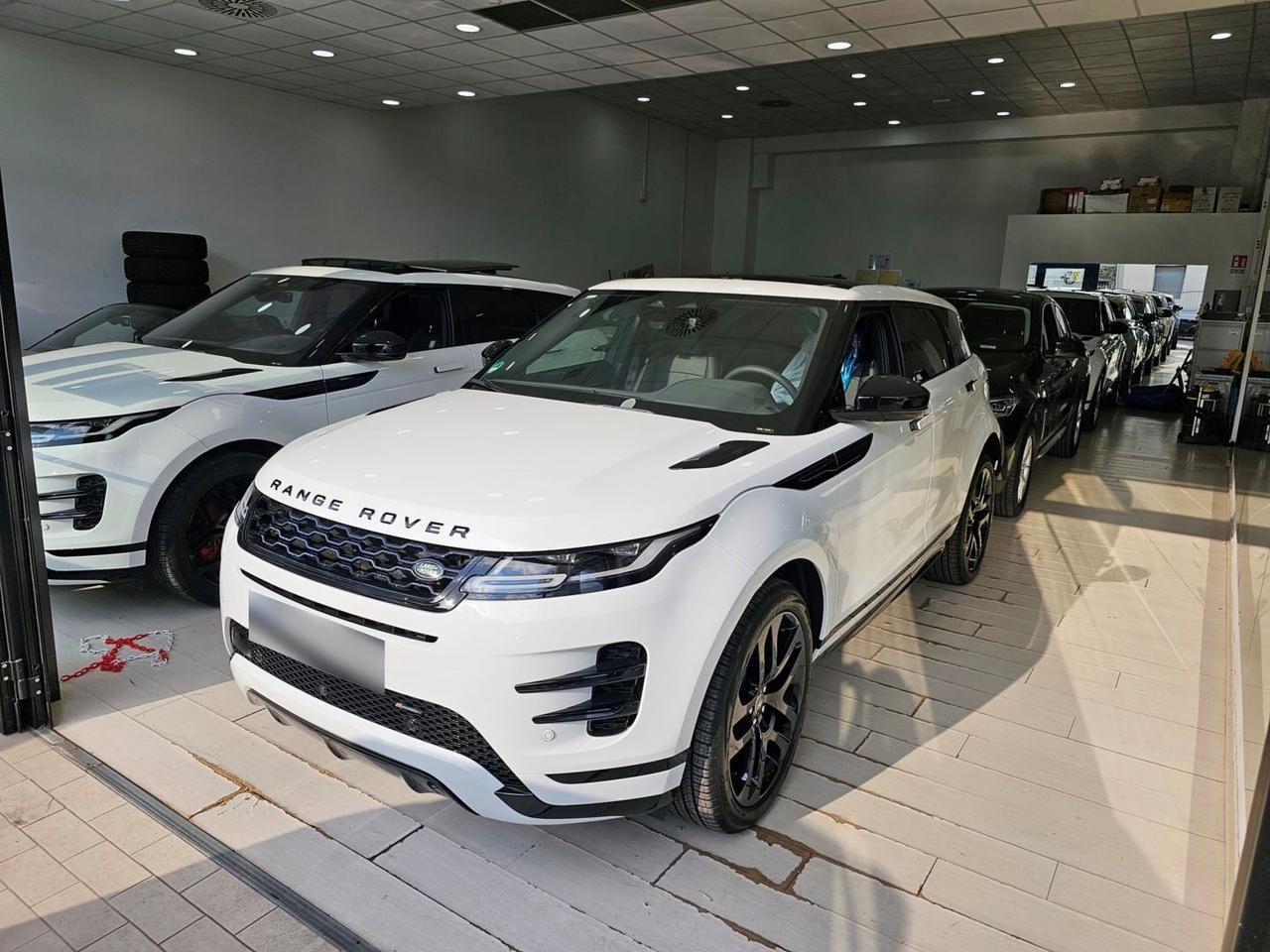 Land Rover Range Rover Evoque R Dynamic SE Navi Camera Tetto C.20" LED BlackPack
