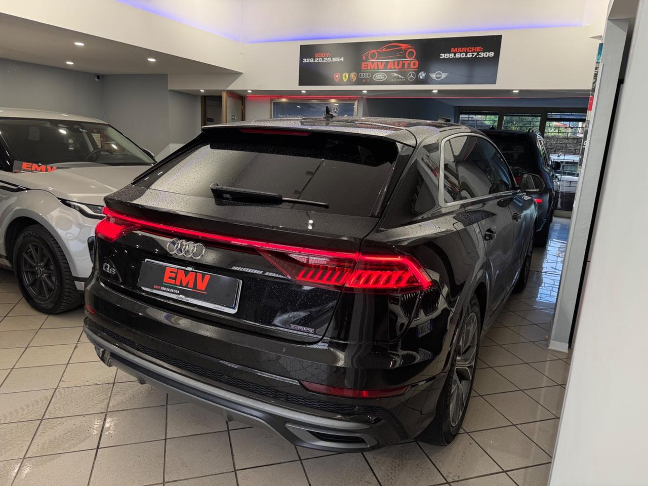 Audi Q8 45 TDI quattro tiptronic S-LINE