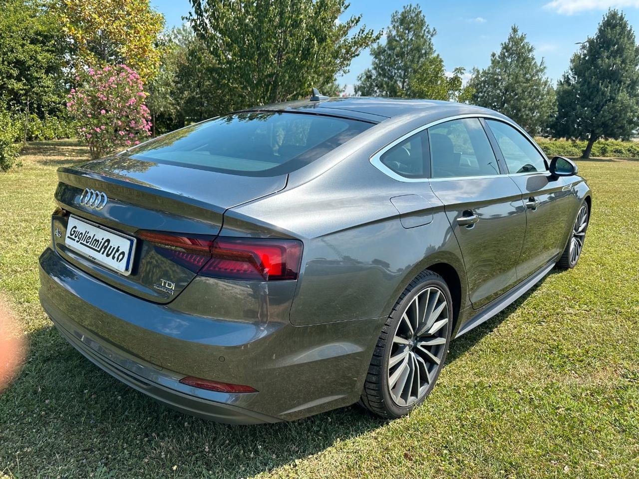 Audi A5 Sportback 40 2.0 tdi Business Sport quattro 190cv s-tronic