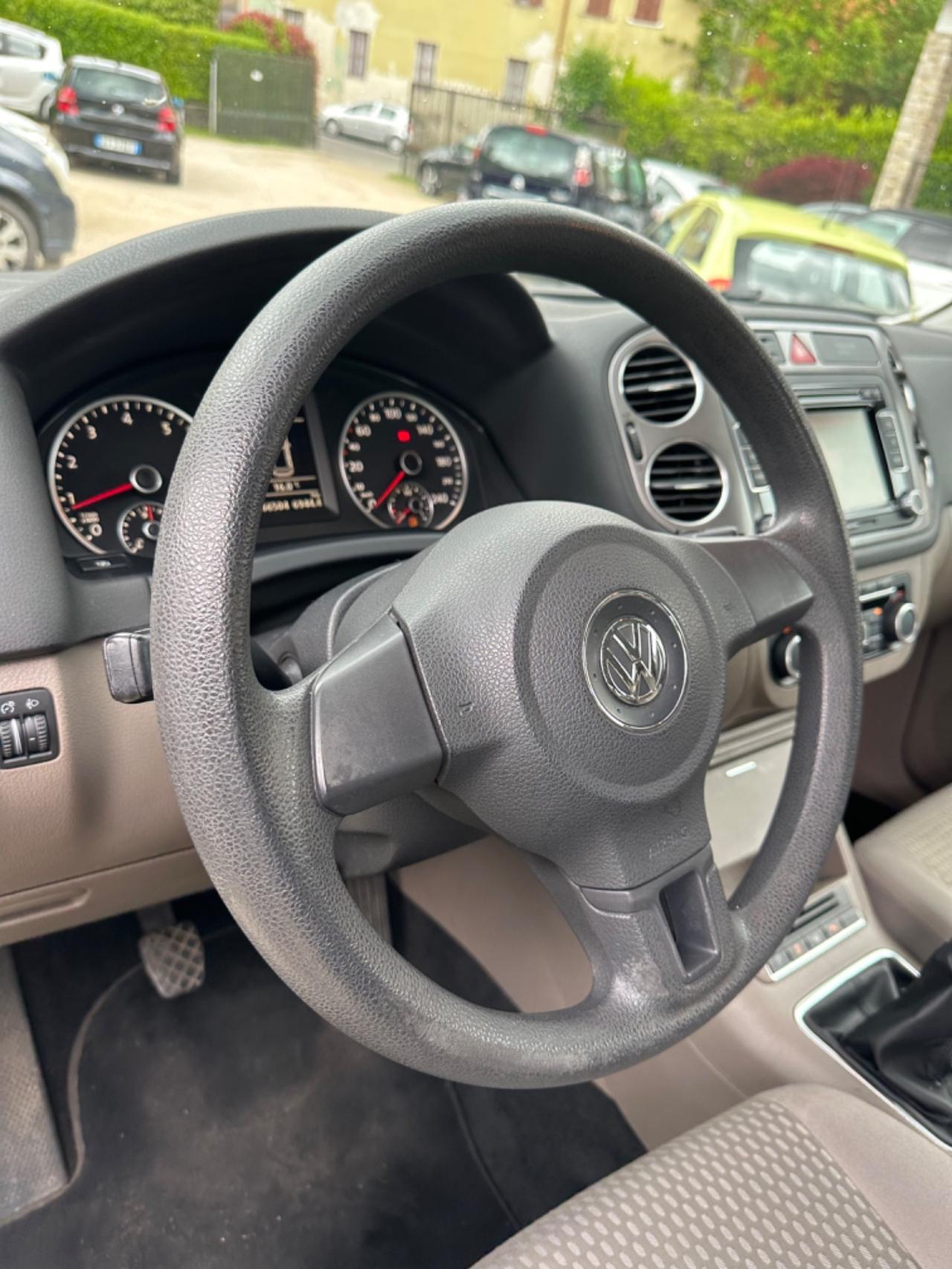 Volkswagen TIGUAN 1.4 TSI BLUEMOTION UNICOPR KMCERT