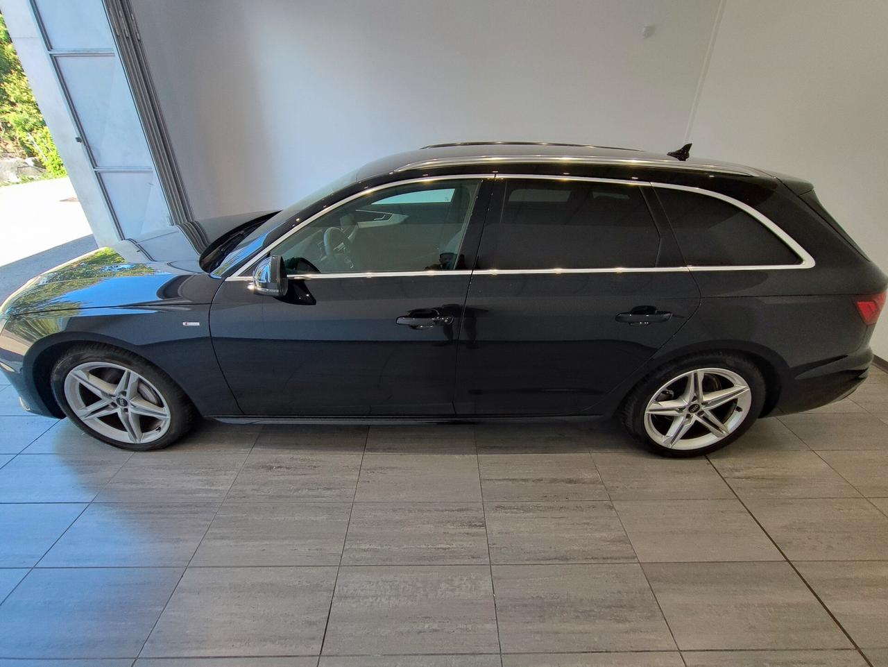 Audi A4 Avant 40 TDI quattro S tronic line edition