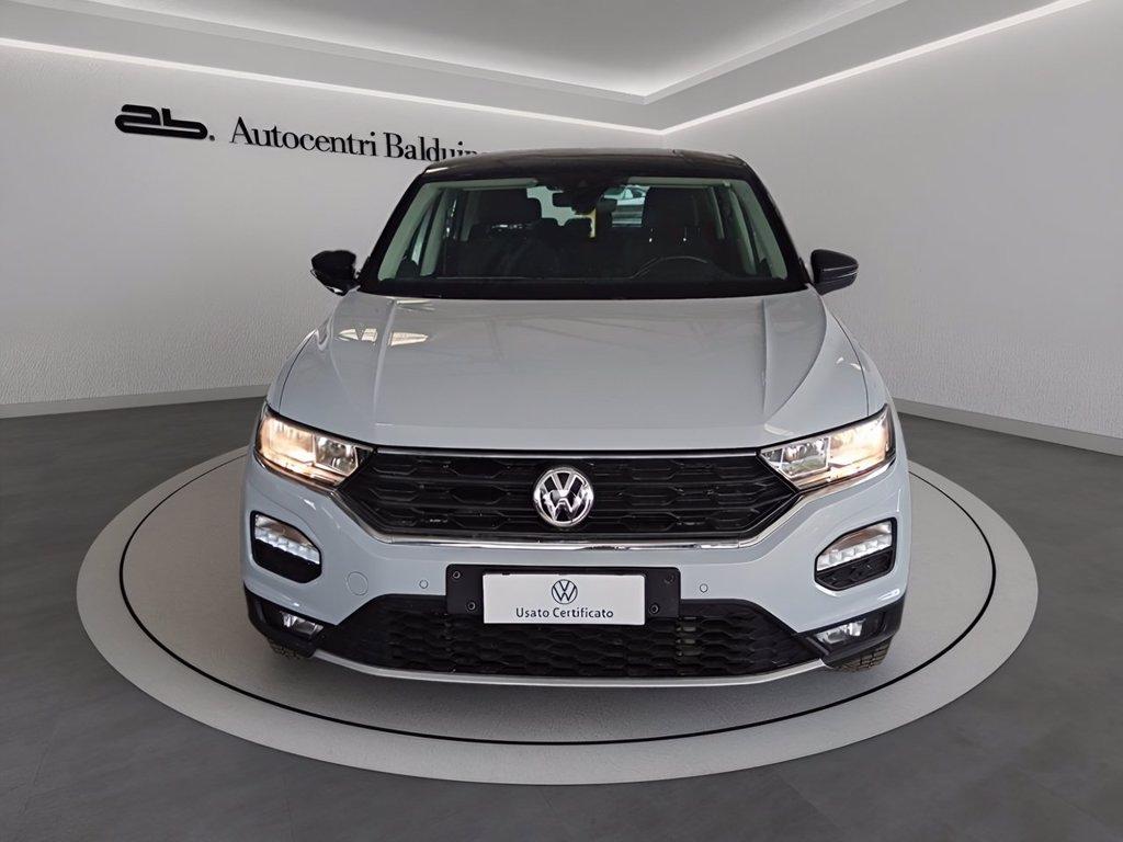 VOLKSWAGEN T-roc 2.0 tdi style 4motion dsg del 2018