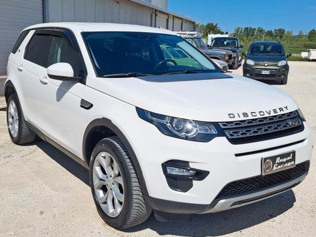 LAND ROVER DISCOVERY SPORT 2.0 TD4 HSE LUXURY AWD AUT.