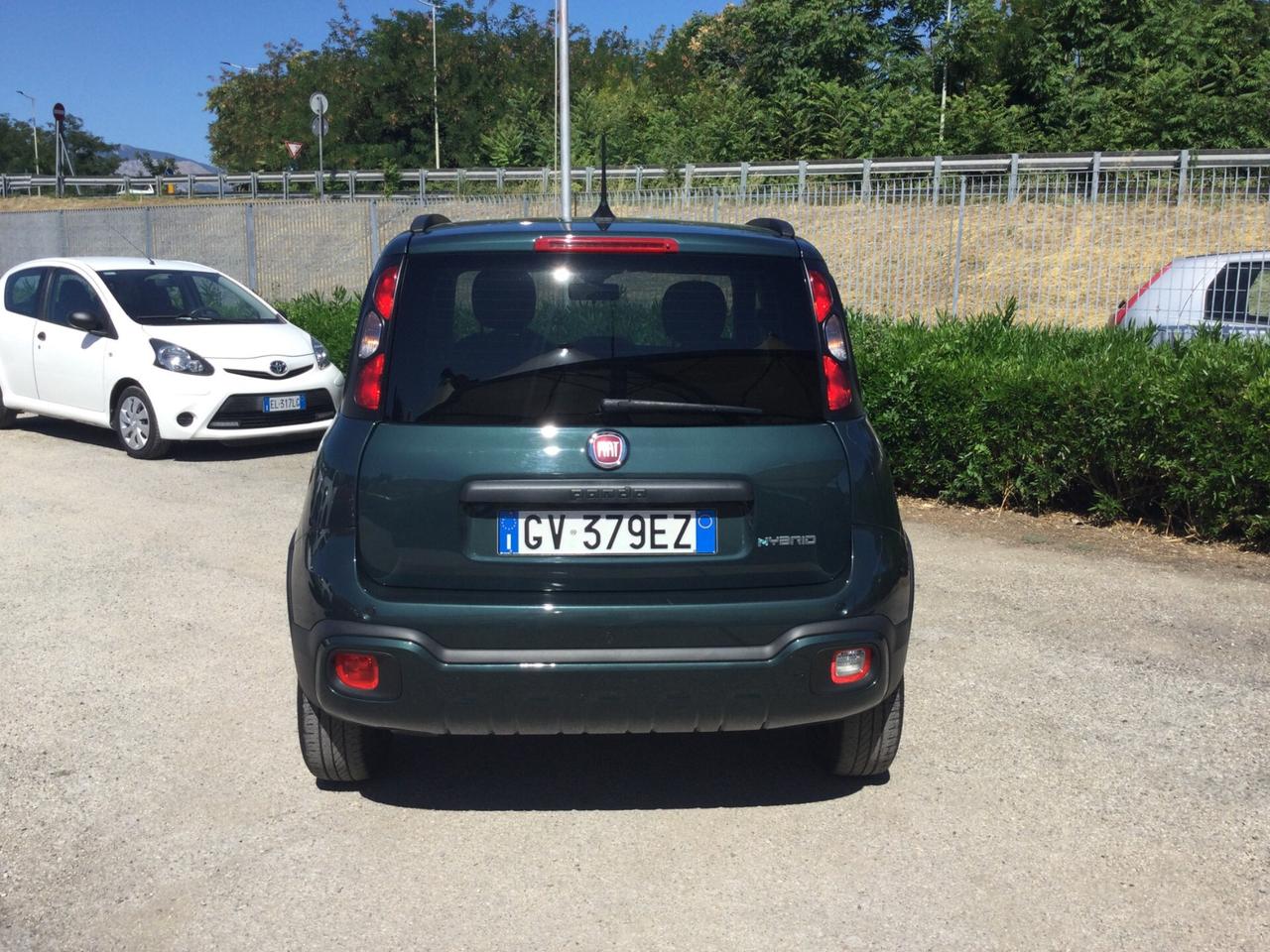 Fiat Panda Cross 1.0 70Cv firefly hybrid 5 Posti