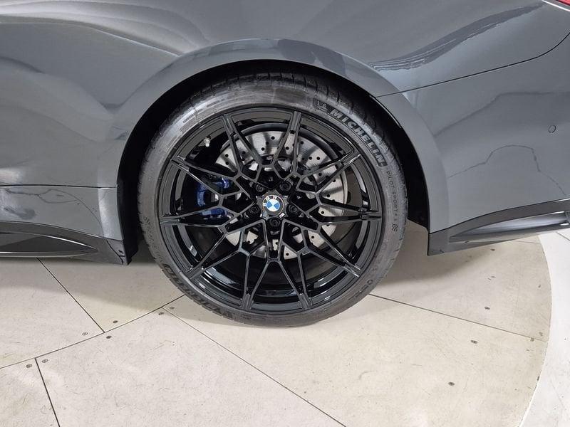 BMW Serie 4 M4 G83 2021 Cabrio Benzina M4 Cabrio 3.0 Competition M xdrive auto