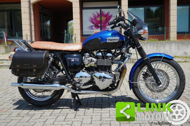 TRIUMPH T 100 Bonneville SE - 2015 - SOLI 13.000KM