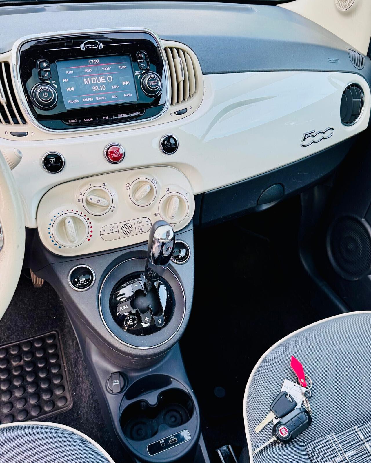 Fiat 500 1.2 Riva del 2016 Cambio , Automatica